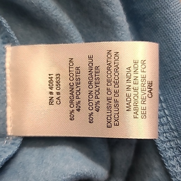 Old Ranch organic cotton zipper front hoodie - Picture 9 of 9